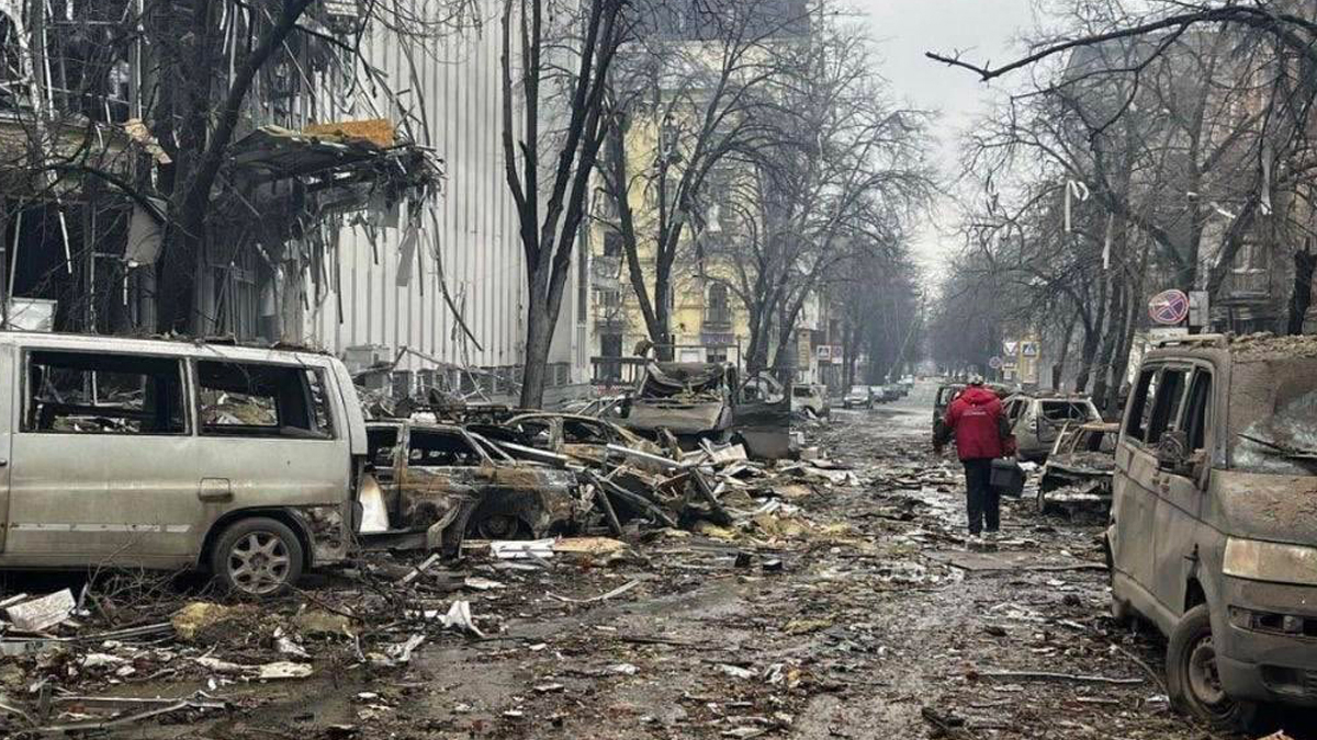 kharkiv Ucraina, a Kharkiv è l'inferno: duemila morti, cento sono bambini