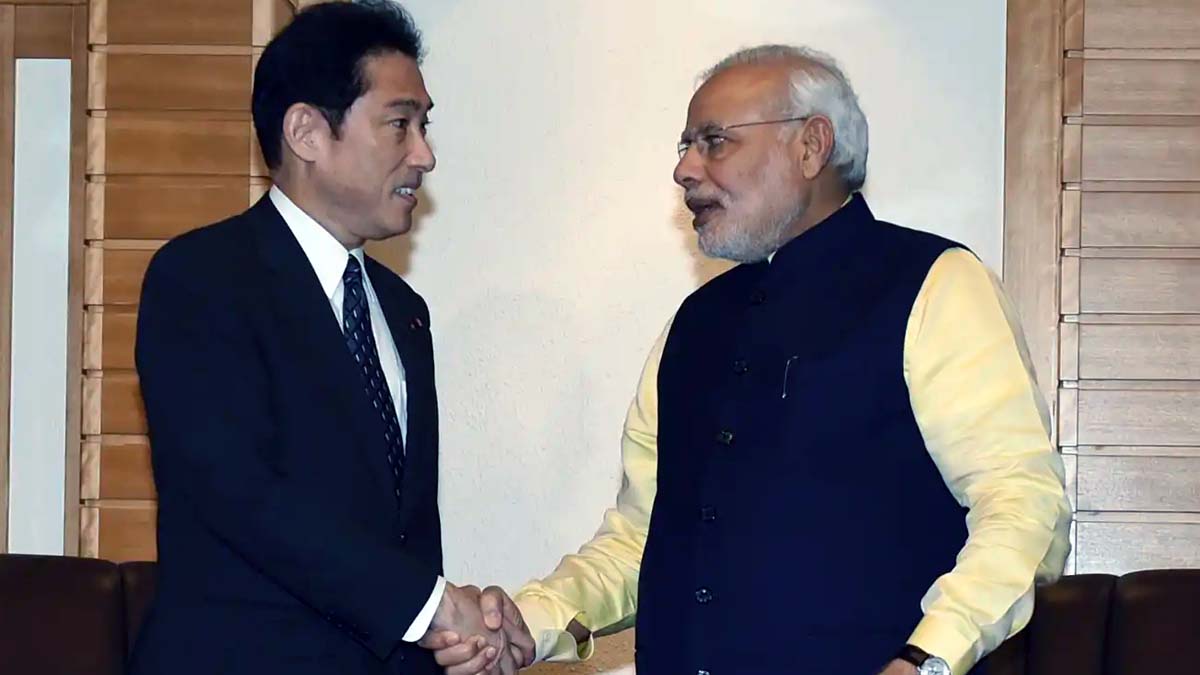 kishida-modi Ucraina, il giapponese Kishida incontra il premier indiano Modi: serve una presa di posizione sulla Russia