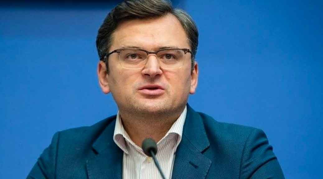 Ucraina, Kuleba: "La Germania ha sbagliato a vietare i nostri simboli nel corso dei suoi eventi" Ucraina, Kuleba: "La Germania ha sbagliato a vietare i nostri simboli nel corso dei suoi eventi"
