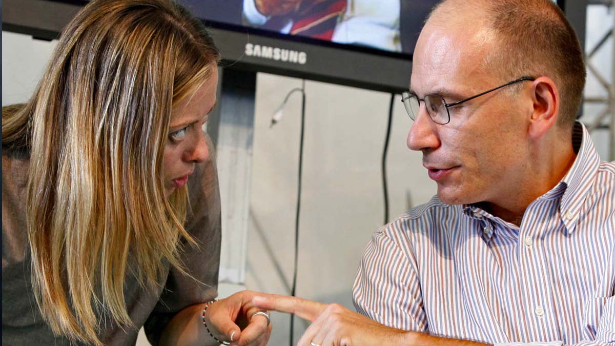letta-meloni Sondaggi politici, ecco come la guerra russa in Ucraina influenza l'opinione pubblica