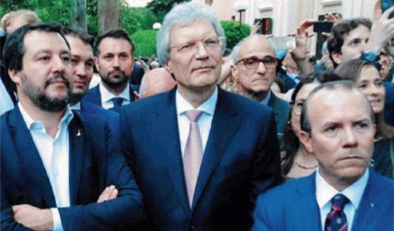 Salvini e i favori all'oligarca Alekperov: quando da ministro fece vietare i presidi davanti alla Lukoil di Priolo Salvini e i favori all'oligarca Alekperov: quando da ministro fece vietare i presidi davanti alla Lukoil di Priolo