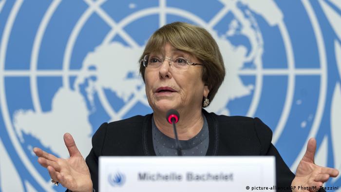 michelle-bachelet L'Alto Commissario Onu per i diritti umani: "In Ucraina la Russia compie crimini di guerra"