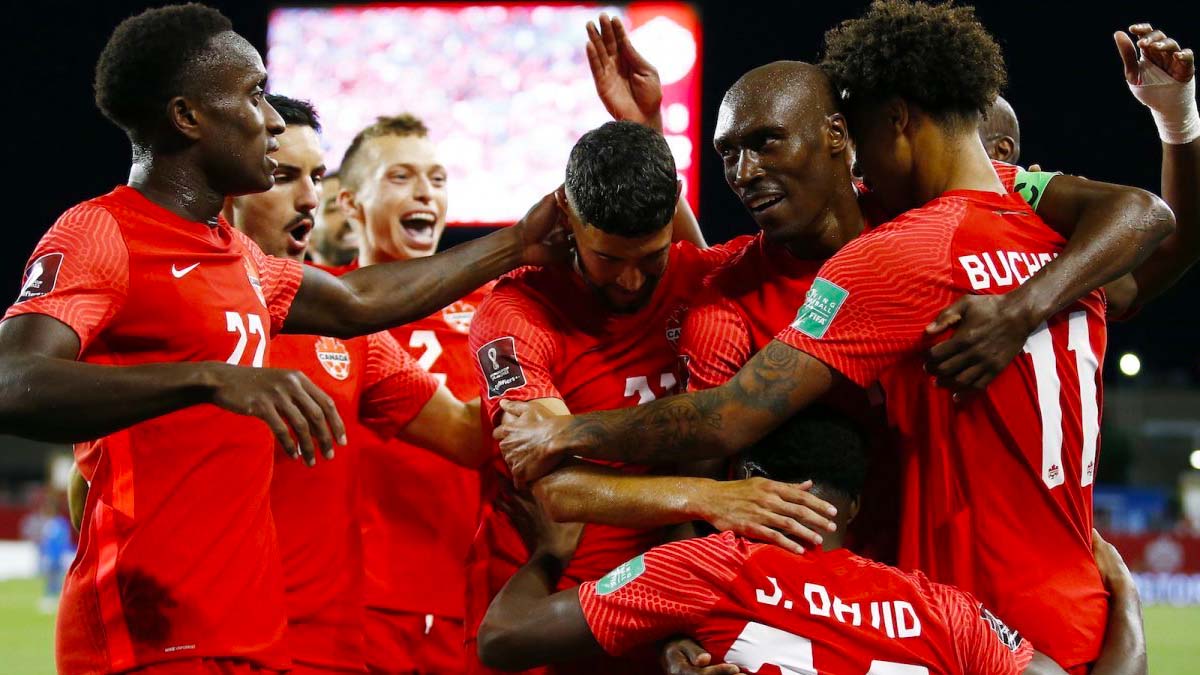 nazionale-canada-qatar Mondiali, il Canada si qualifica dopo 36 anni! 4-0 alla Jamaica per l'impresa