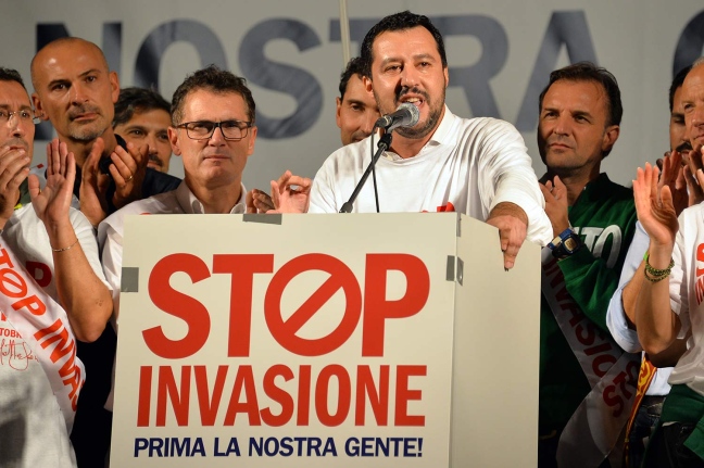 salvini-discorso-zelensy-razzismo-umanitario Salvini usa il discorso di Zelensky per rilanciare il razzismo umanitario