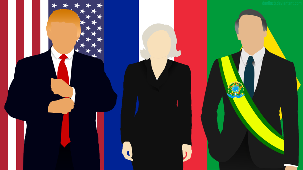 Sondaggi politici: Trump, Le Pen e Bolsonaro non danneggiati dall'amicizia con Putin