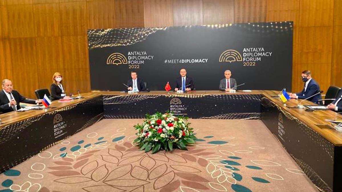 Ecco come è andato l'incontro in Turchia tra Dmytro Kuleba e Serghei Lavrov