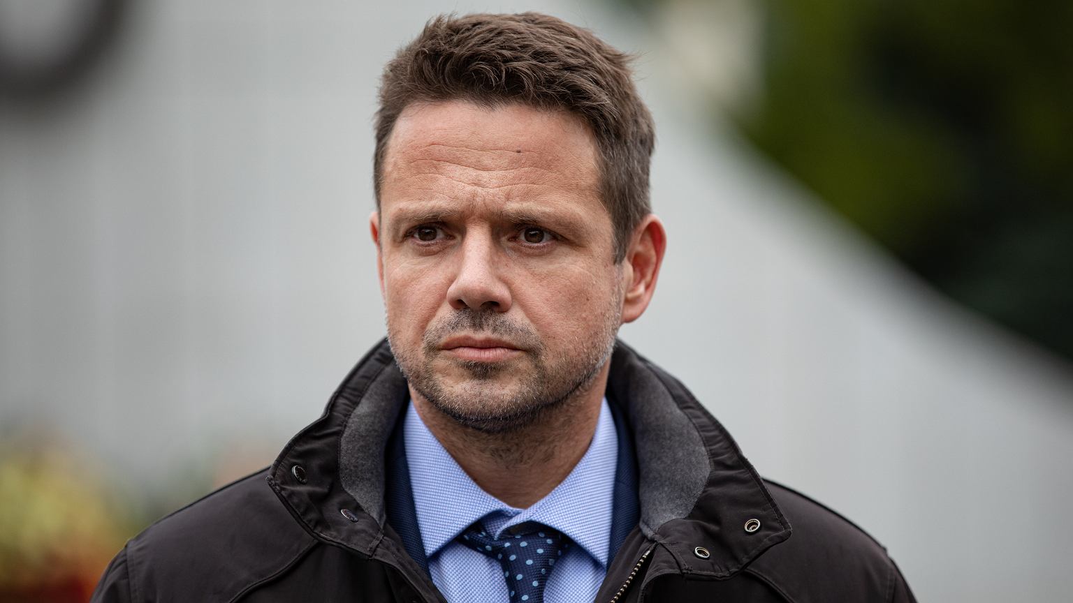 z25291963IERRafal-Trzaskowski Il sindaco di Varsavia chiede aiuto per l'emergenza profughi ucraini: "Non possiamo farcela da soli"