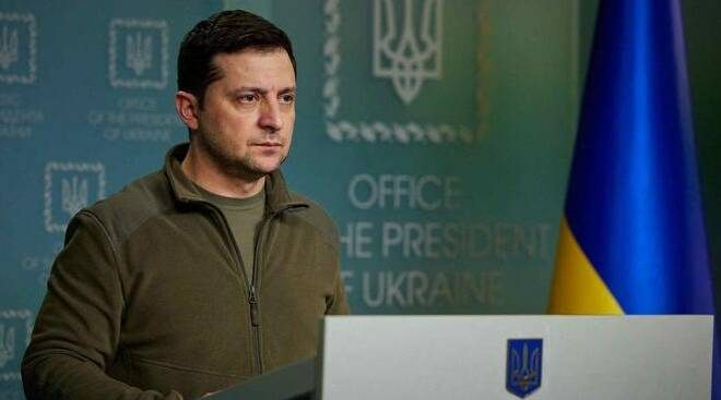 Zelensky: "Aspetto da tre anni di dialogare con Putin, ma la Russia non è pronta per la pace" Zelensky: "Aspetto da tre anni di dialogare con Putin, ma la Russia non è pronta per la pace"
