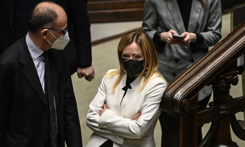 150750286-d54c8719-a211-4908-9d08-ce78d098fb5e Sondaggi politici: è un testa a testa tra Pd e Fratelli d'Italia