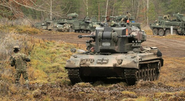 L'Ucraina: "Senza munizioni inutile che la Germania ci dia i carri armati Gepard"