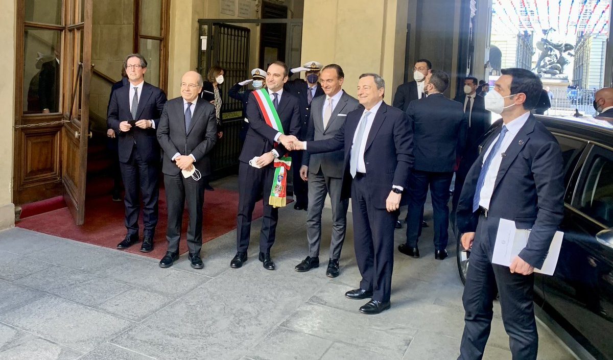 Ucraina, Draghi: "Putin e l'esercito russo dovranno rispondere delle loro azioni"