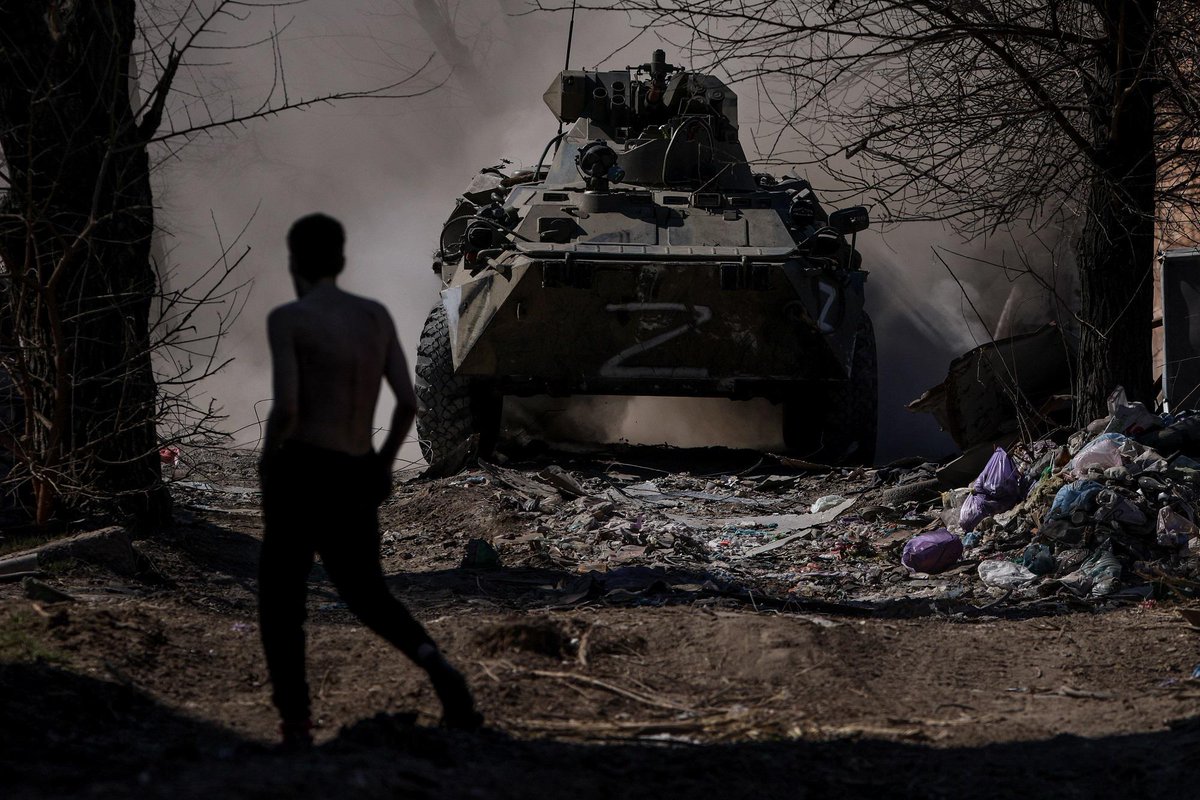Kiev: "Le truppe russe si stanno concentrando per la conquista del Donbass" Kiev: "Le truppe russe si stanno concentrando per la conquista del Donbass"