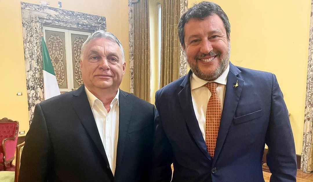 Salvini e Orban, vertice tra xenofobi: "Abbiamo parlato di lotta all'immigrazione clandestina e..."