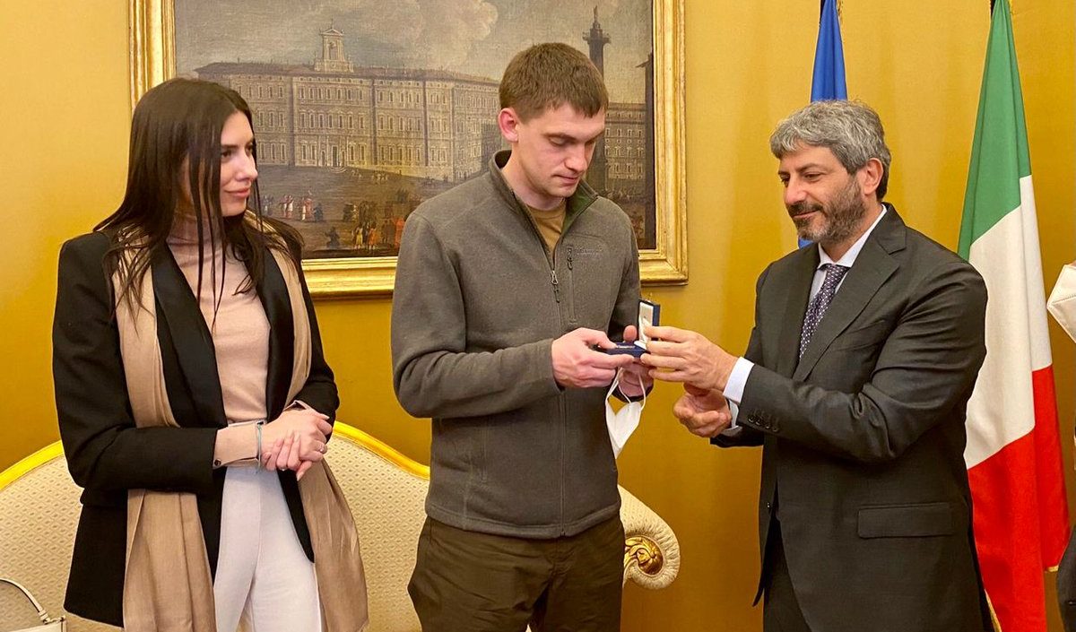 Fico: "Il popolo ucraino ha il diritto di difendersi dall'invasione russa" Fico: "Il popolo ucraino ha il diritto di difendersi dall'invasione russa"