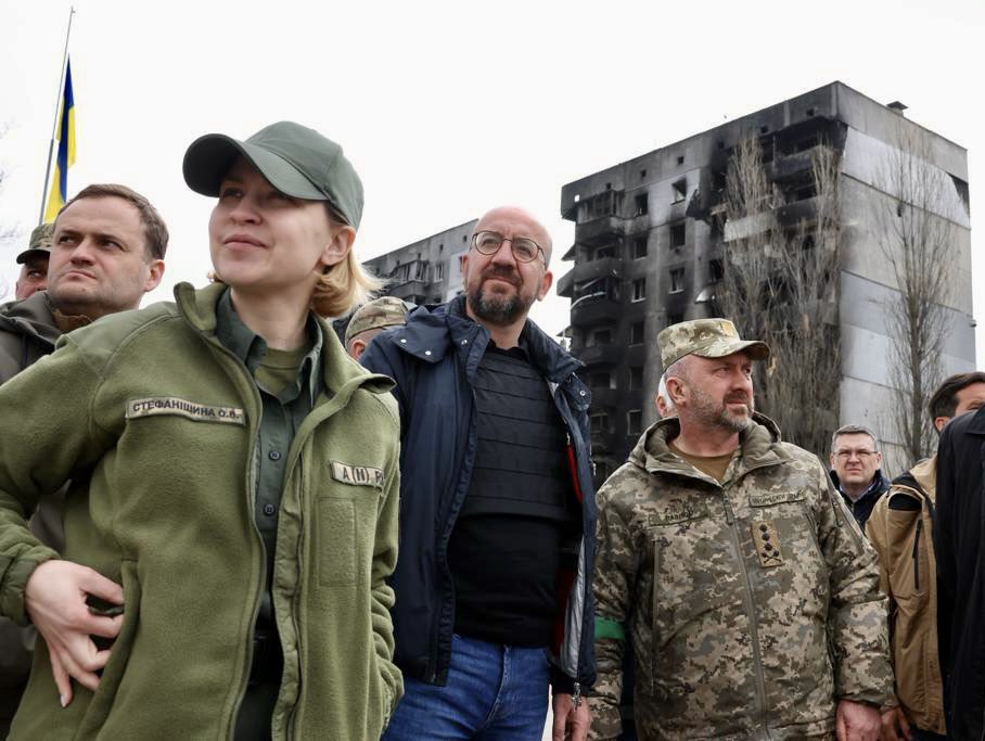 Charles Michel a Kiev: "Sosteniamo l'Ucraina perché vogliamo la sua vittoria" Charles Michel a Kiev: "Sosteniamo l'Ucraina perché vogliamo la sua vittoria"