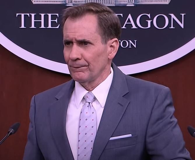 Ucraina, il portavoce del Pentagono: "Immagini che ci fanno parlare della depravazione di Putin" Ucraina, il portavoce del Pentagono: "Immagini che ci fanno parlare della depravazione di Putin"