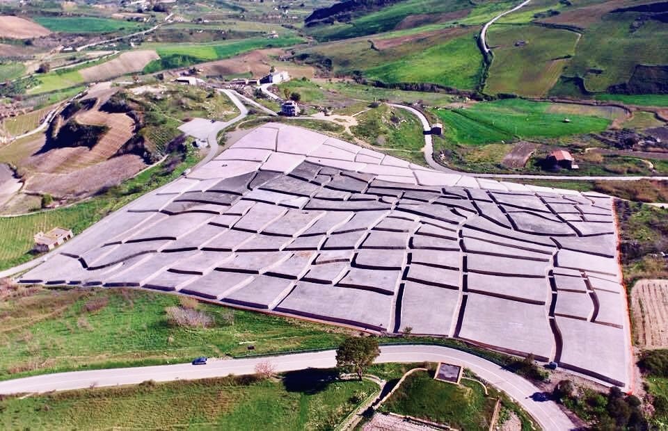 Il Cretto di Burri Una nuova vita per il Cretto di Burri