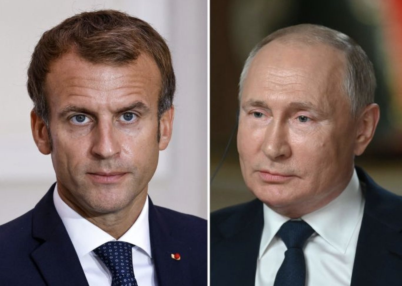 Ucraina, Macron: "Putin non si fermerà perché vuole una vittoria"