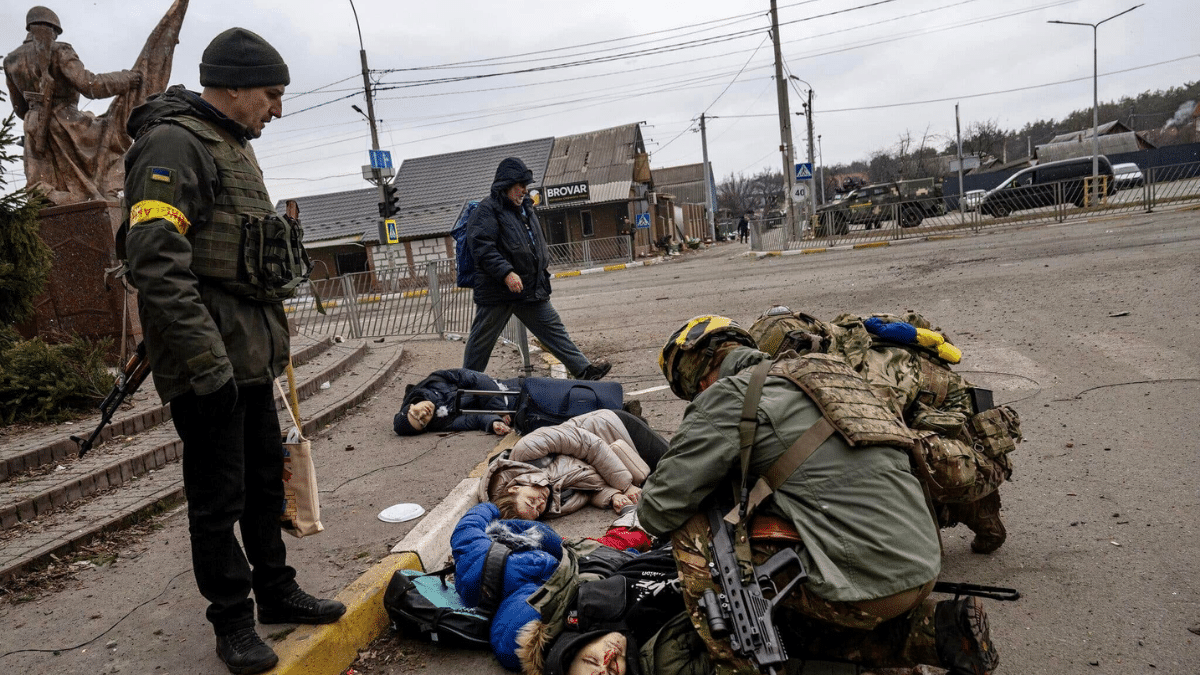 Ucraina, ecco il numero dei bambini uccisi finora Ucraina, ecco il numero dei bambini uccisi finora