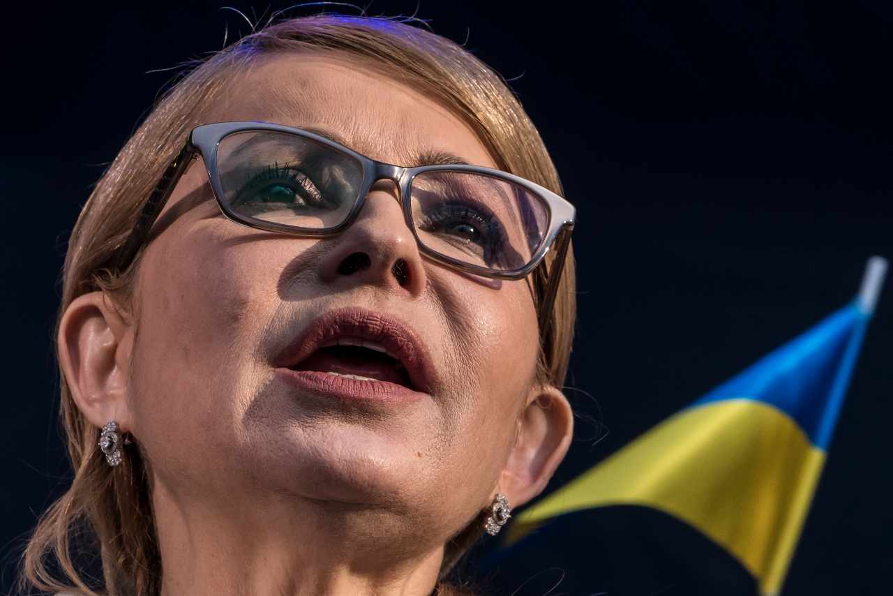 La ex premier ucraina Tymoshenko: "Putin è un barbaro fascista, l'Europa è in pericolo"
