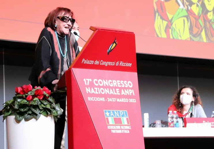 Quando la partigiana Mirella Alloisio diceva: "La nostra lotta che è stata prima di tutto una lotta per la pace"