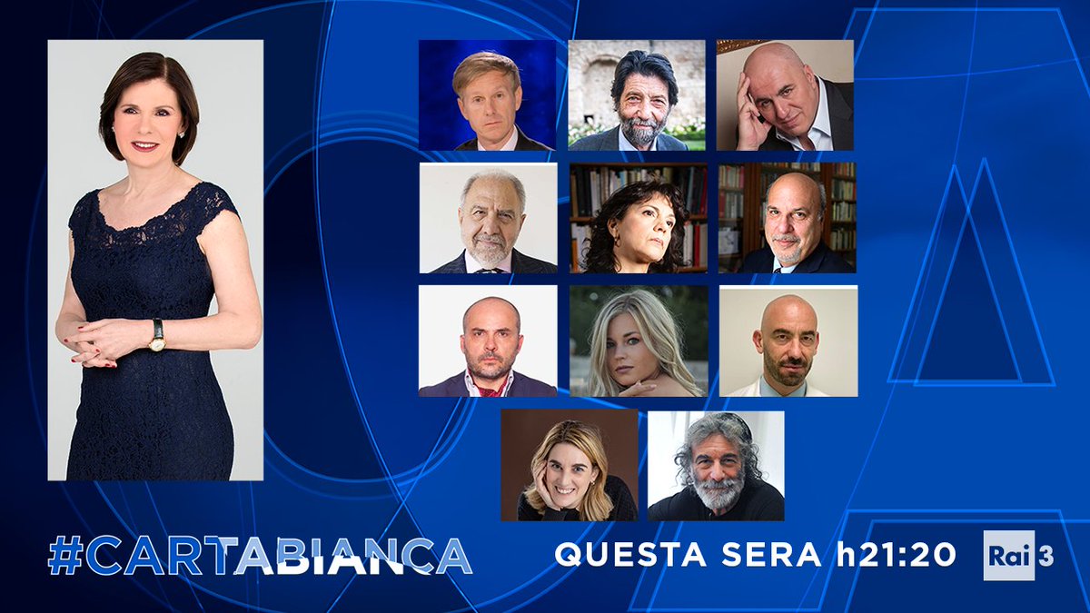 Cartabianca, gli ospiti di stasera: Orsini, Crosetto, Di Cesare e Cacciari