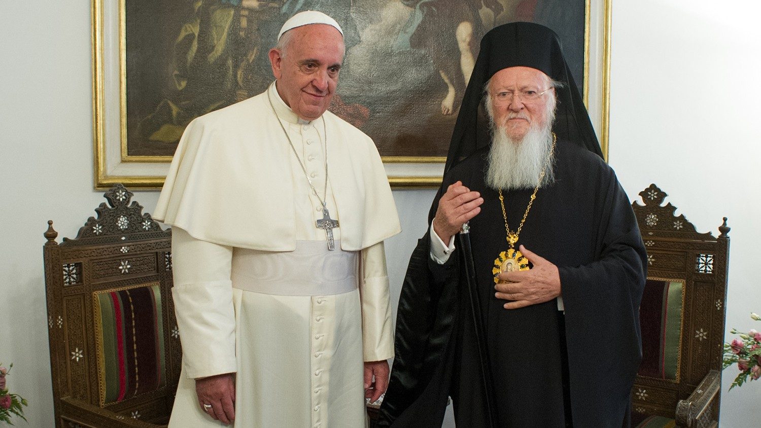 Il patriarca di Costantinopoli critica Kirill: "I russi non erano minacciati, sbagliata l'invasione dell'Ucraina" Il patriarca di Costantinopoli critica Kirill: "I russi non erano minacciati, sbagliata l'invasione dell'Ucraina"