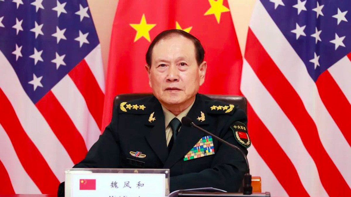fenghe-wei-cina Taiwan, la Cina avverte gli Usa: "Basta con le provocazioni, Taipei è cinese e nessuno può dire il contrario"