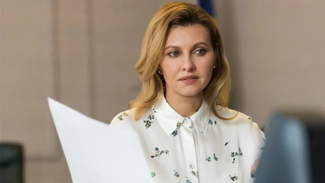 first-lady-ucraina-papa-francesco Olena Zelenska scrive al Papa e al Bambin Gesù per ringraziare l’aiuto ai bimbi ucraini