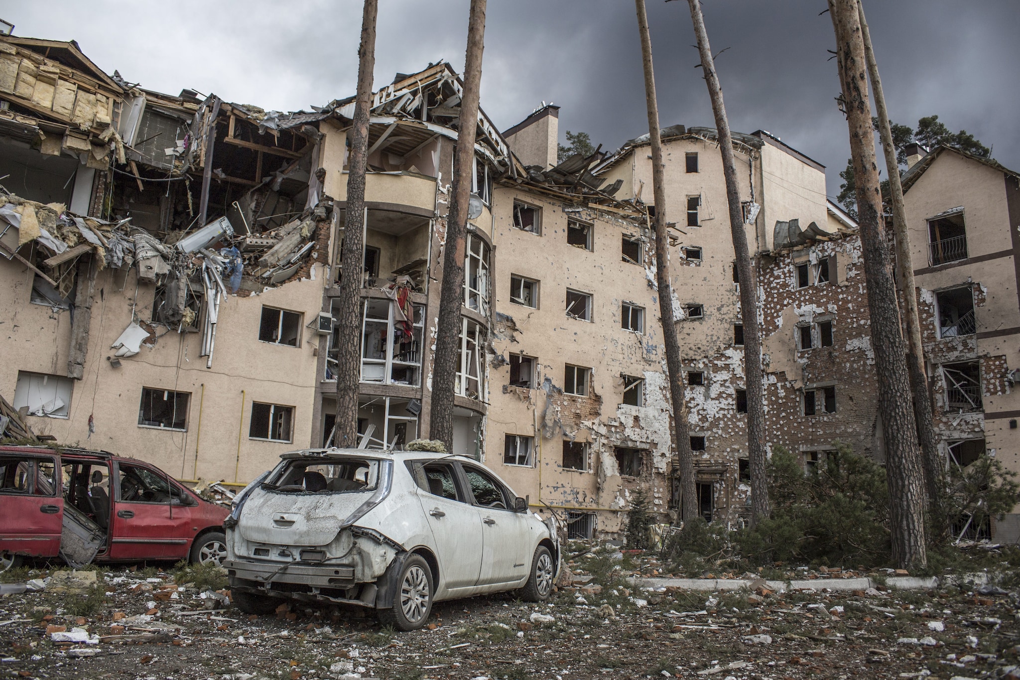 Ucraina, a Irpin è il disastro: "Somiglia alle città di Aleppo e Grozny"