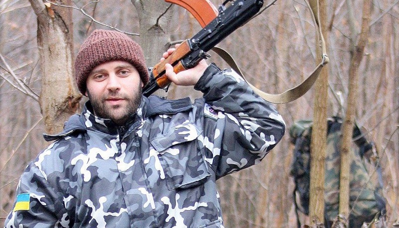 mamu Il comandante georgiano filo-Kiev promette crimini di guerra: "Non faremo prigionieri russi e ceceni"