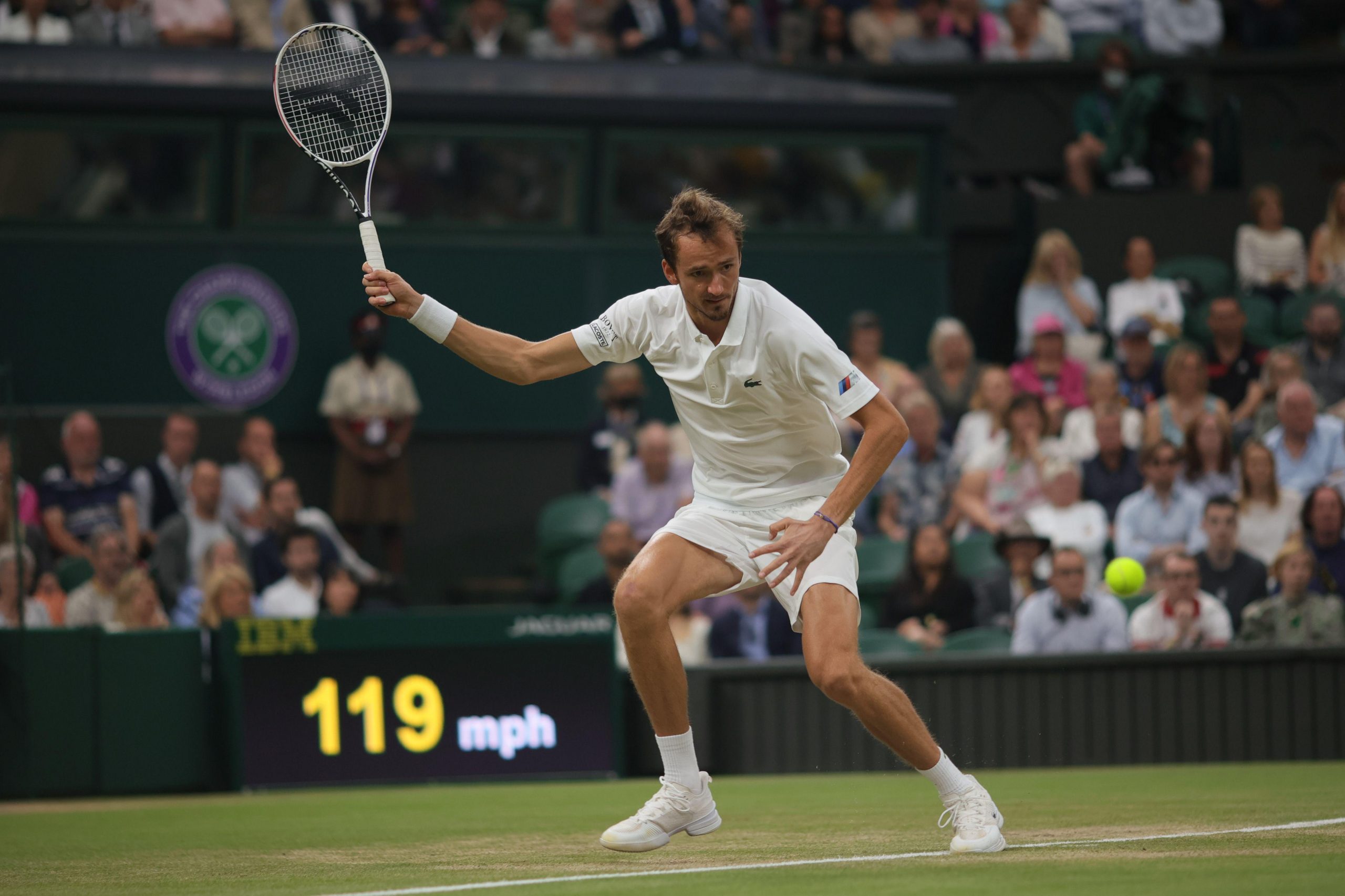 medvedev_fg_2004 Wimbledon: ufficiale l'esclusione di tennisti russi e bielorussi
