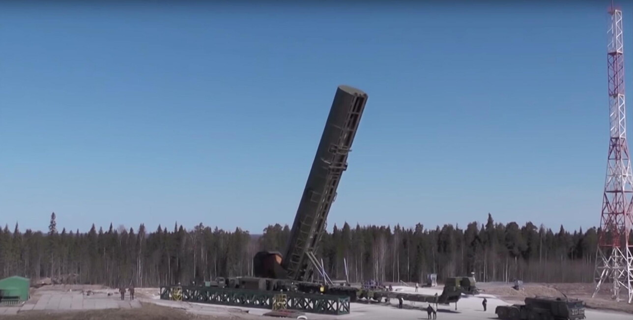 missile-sarmat Missile Sarmat, Putin testa la sua nuova arma: "Farà riflettere chi ci sta minacciando"