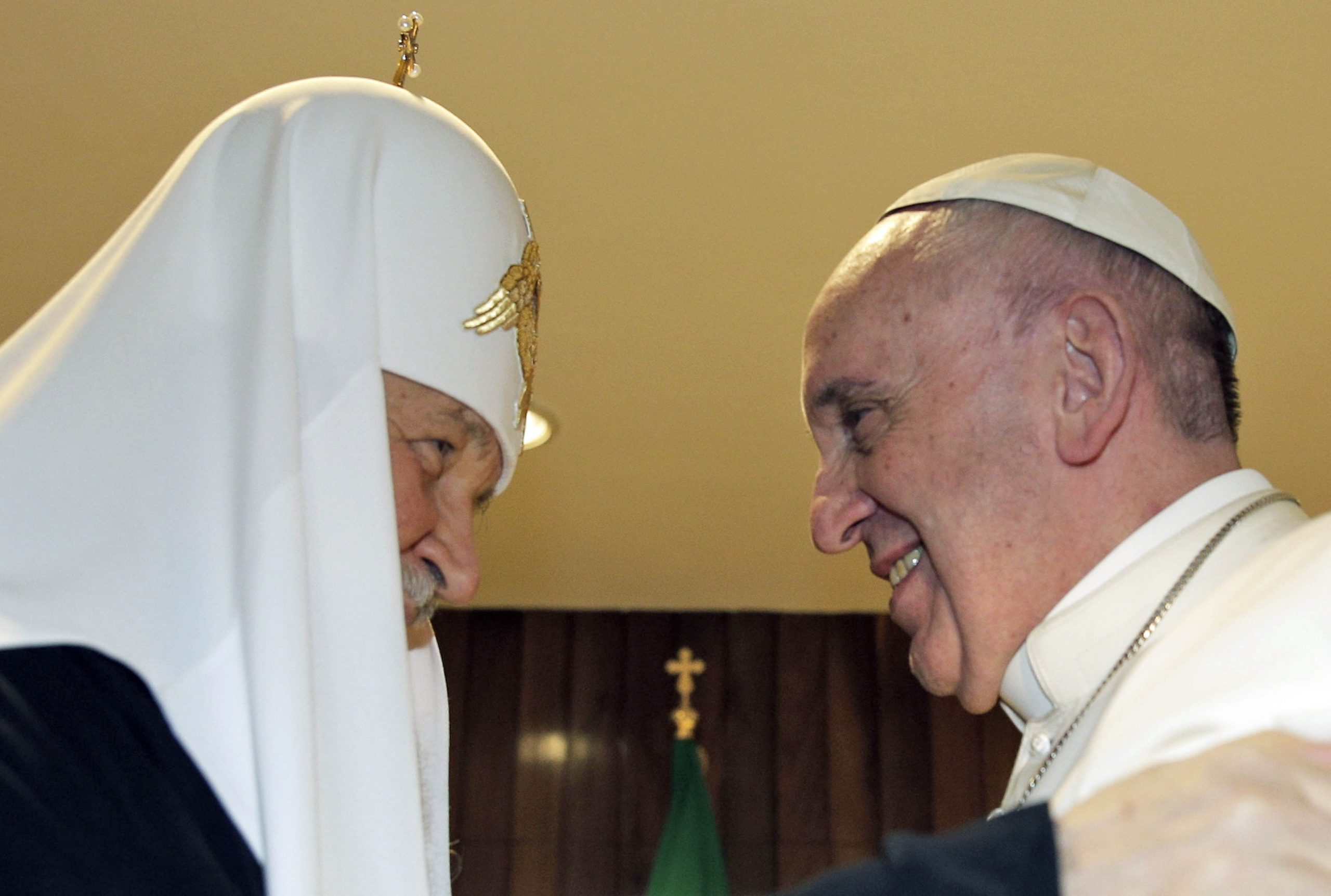 Papa Francesco non incontrerà Kirill a Gerusalemme: "Non è il momento"