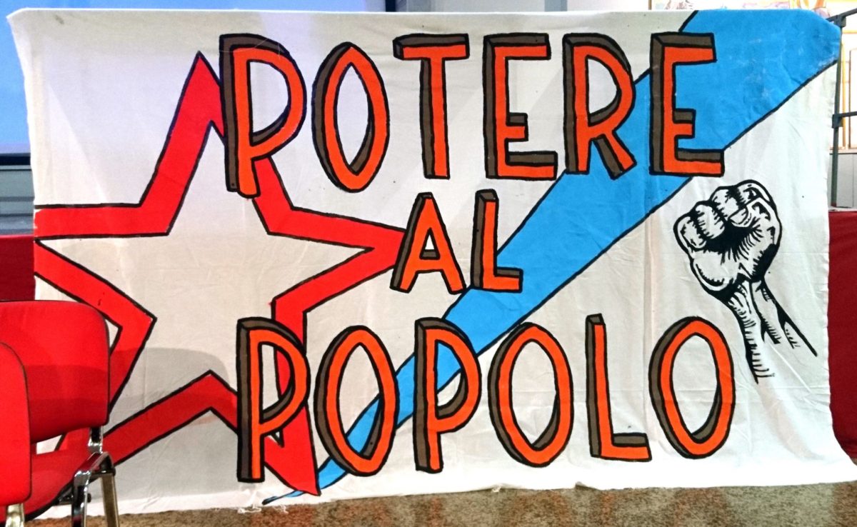 Potere al Popolo protesta contro guerra e carovita: accuse a Draghi e Nato (ma silenzio su Putin)