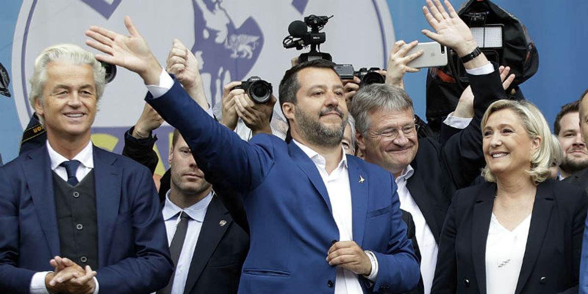 Majorino (Pd): "Lega, Le Pen, Afd, denunciamo le complicità di Putin con l'estrema destra europea" Majorino (Pd): "Lega, Le Pen, Afd, denunciamo le complicità di Putin con l'estrema destra europea"