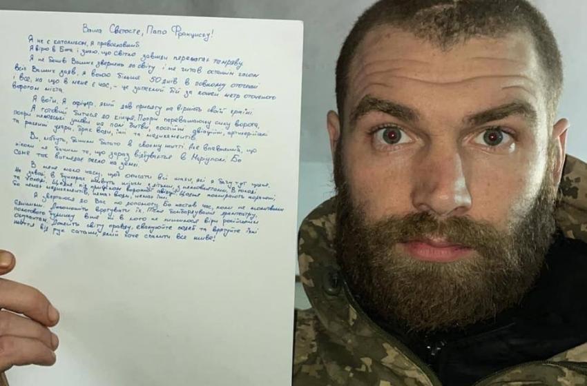 Mariupol, il comandante della brigata scrive al Papa: "È l'inferno sulla terra, ci aiuti a salvare donne e bambini"