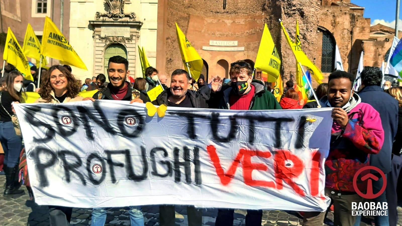 Baobab-Experience Baobab Experience: "Fanno impressione i due pesi e due misure applicati per i profughi ucraini e per quelli dall'Africa"