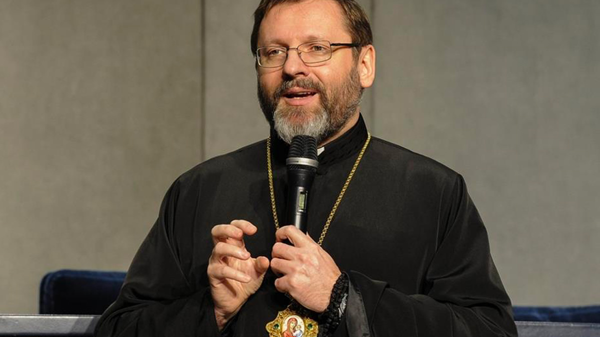 L'arcivescovo di Kiev: "La cosiddetta denazificazione è il genocidio del popolo ucraino" L'arcivescovo di Kiev: "La cosiddetta denazificazione è il genocidio del popolo ucraino"