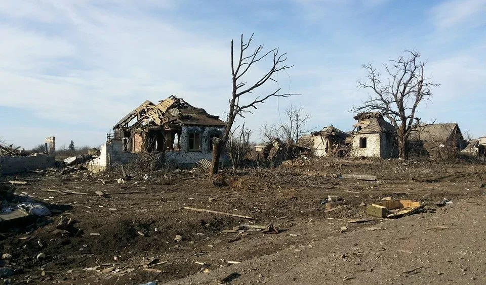 villaggio Ucraina: Kiev ha perso alcuni villaggi a est, esplosioni anche sul territorio russo
