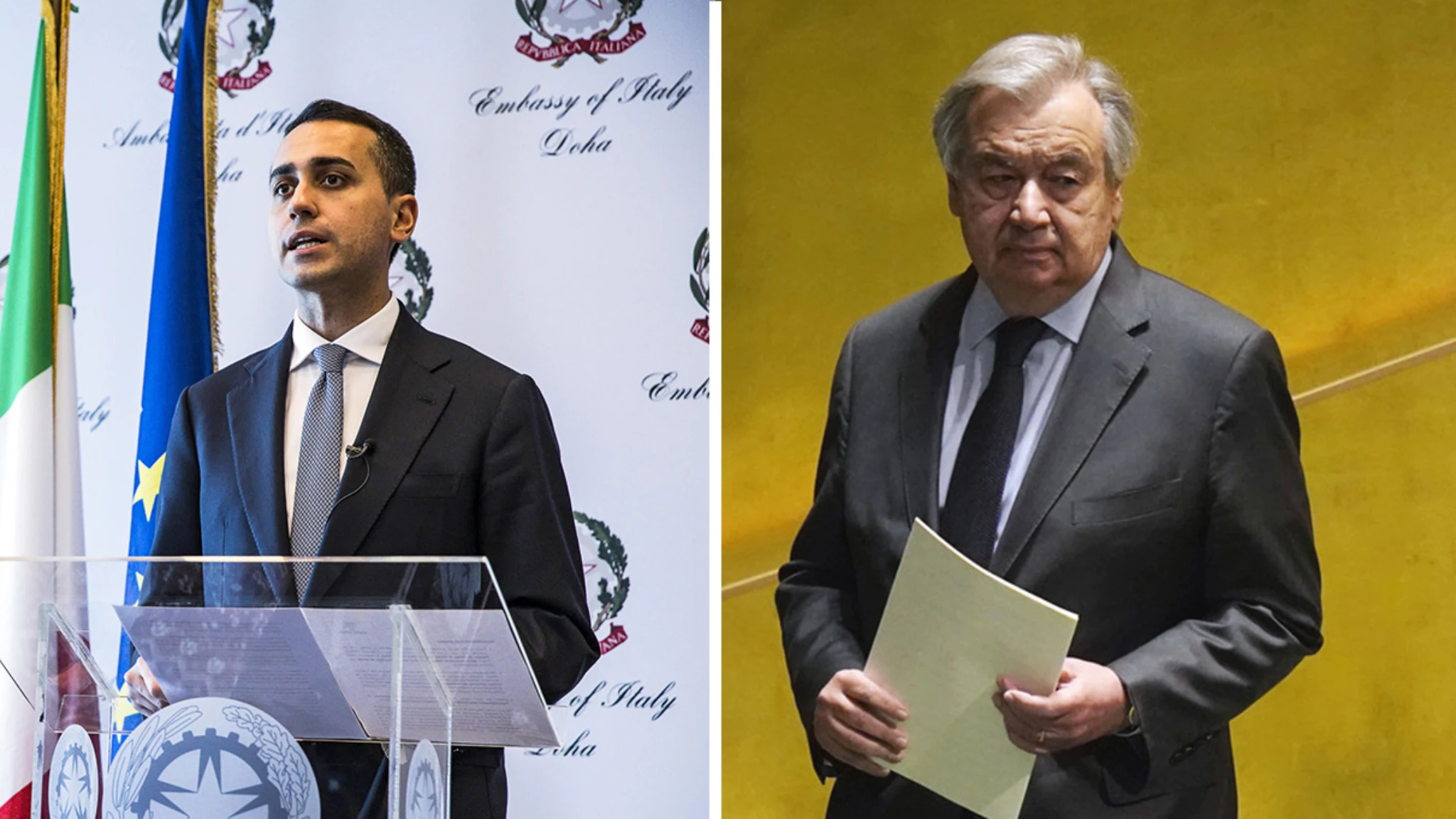 1646689094086_dimaioguterres Ucraina, arriva all'Onu il piano italiano per la pace: previste 4 tappe