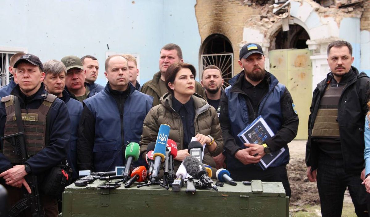 Ucraina, la procuratrice generale: "Dall'inizio dell'invasione russa morti quattromila civili e tra loro 221 bambini"