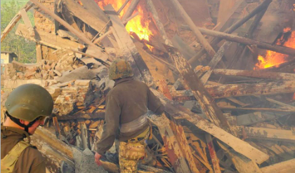 Raid russo su una scuola di Bilohorivka, l'ira di Kiev: "Crimine di guerra"