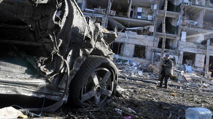 Izyum Ucraina, 44 corpi di civili ritrovati tra le macerie di Izyum