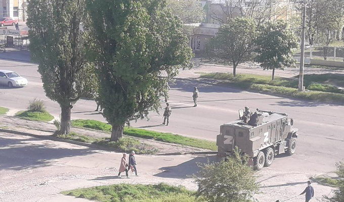 Kherson Il capo dell'amministrazione russa: "Nessun piano per unire Kherson alla Crimea"