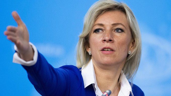 Maria Zakharova1 Nato, la Russia attacca: "La Svezia è un pupazzo nelle mani degli Usa"