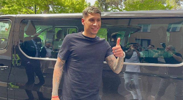 Olivera Napoli, arriva Mathias Olivera: l'esterno uruguaiano sta facendo le visite a Roma
