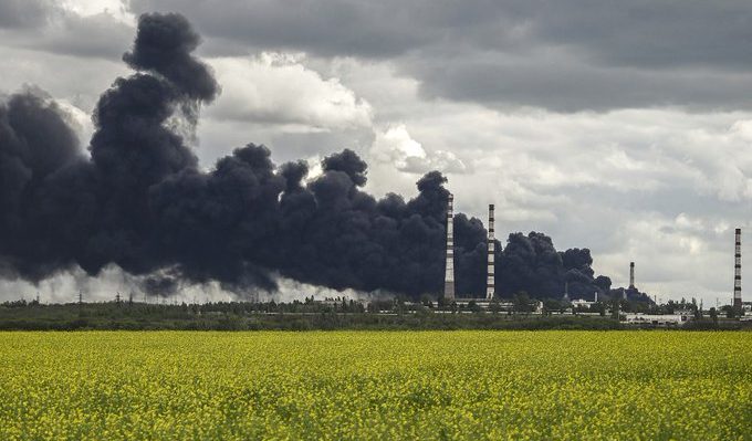 Severodonetsk Ucraina, i russi si concentrano su Severodonetsk per prendere il Luhansk