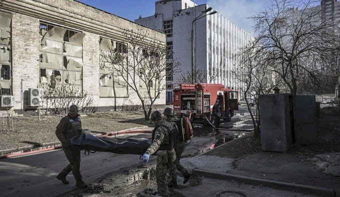 Ucraina, la città di Severodonetsk è circondata dai russi