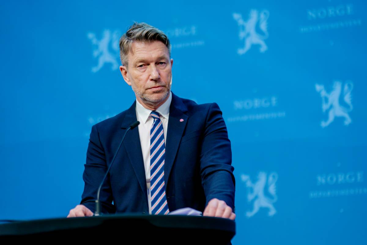 Terje-Aasland La Norvegia annuncia: "Aumenteremo l'export di gas dell'8%"